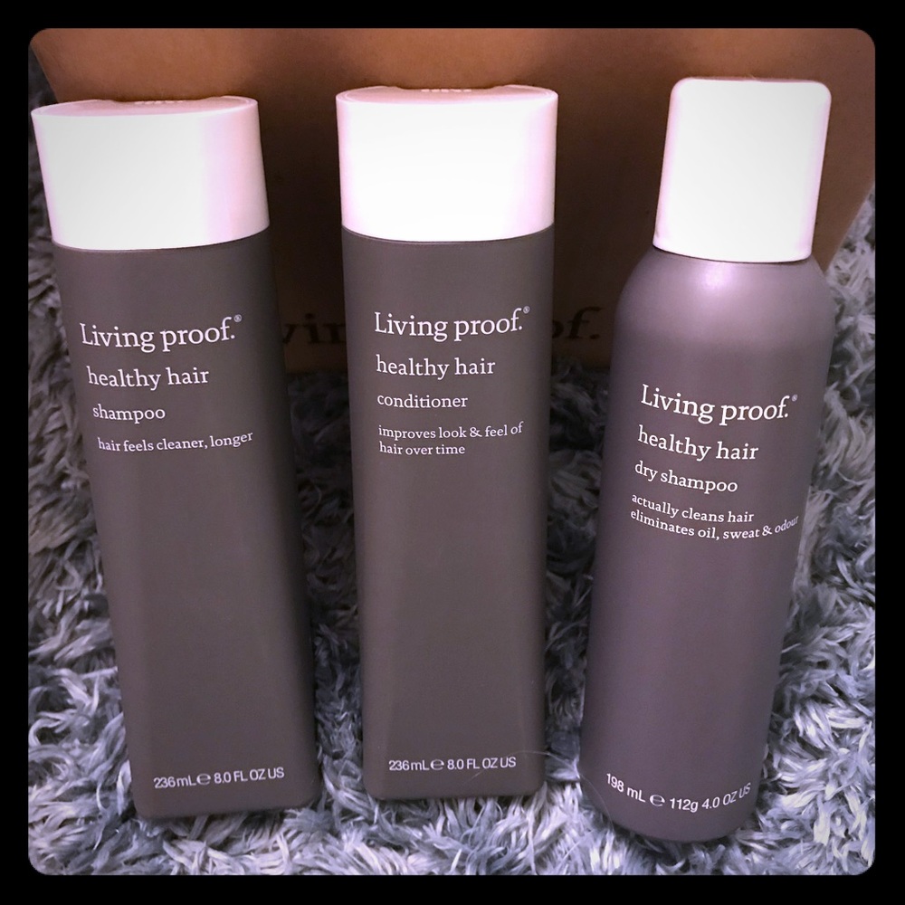 Living Proof Healthy Hair Bundle Full Size